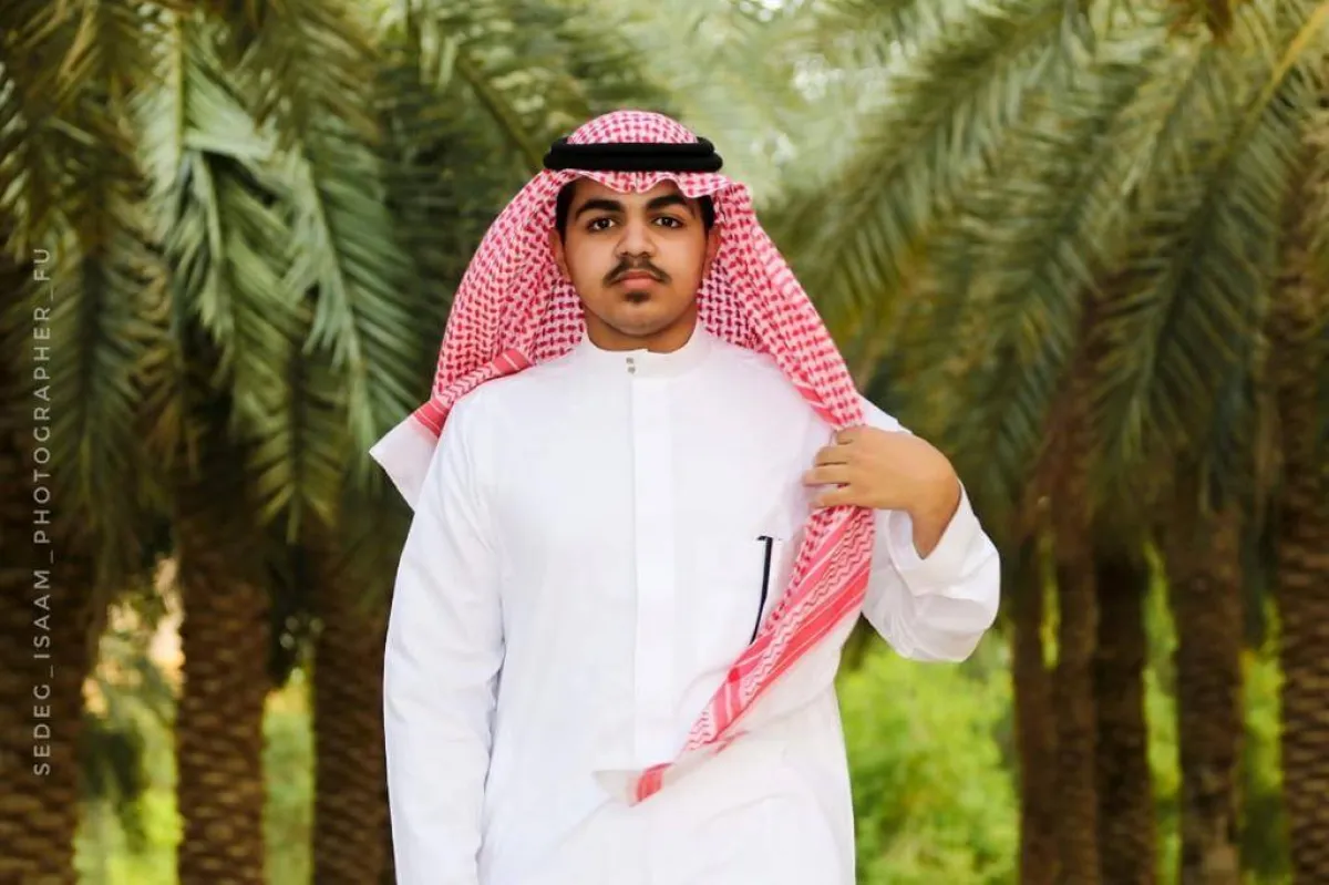 عبدالعزيز بني علي - الصورة من حسابه على الانستجرام