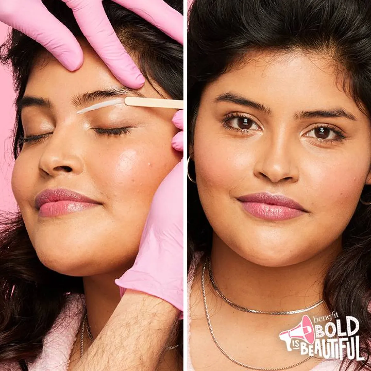 إزالة الحواجب مع بنفت كوزمتكس 