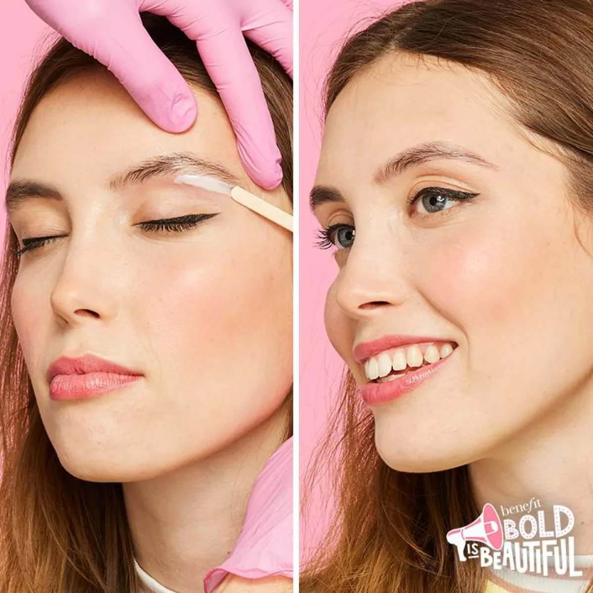 إزالة الحواجب مع بنفت كوزمتكس 