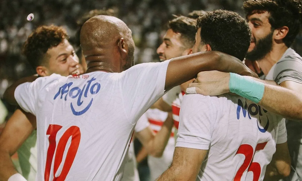 صورة شيكابالا مع لاعبي الزمالك