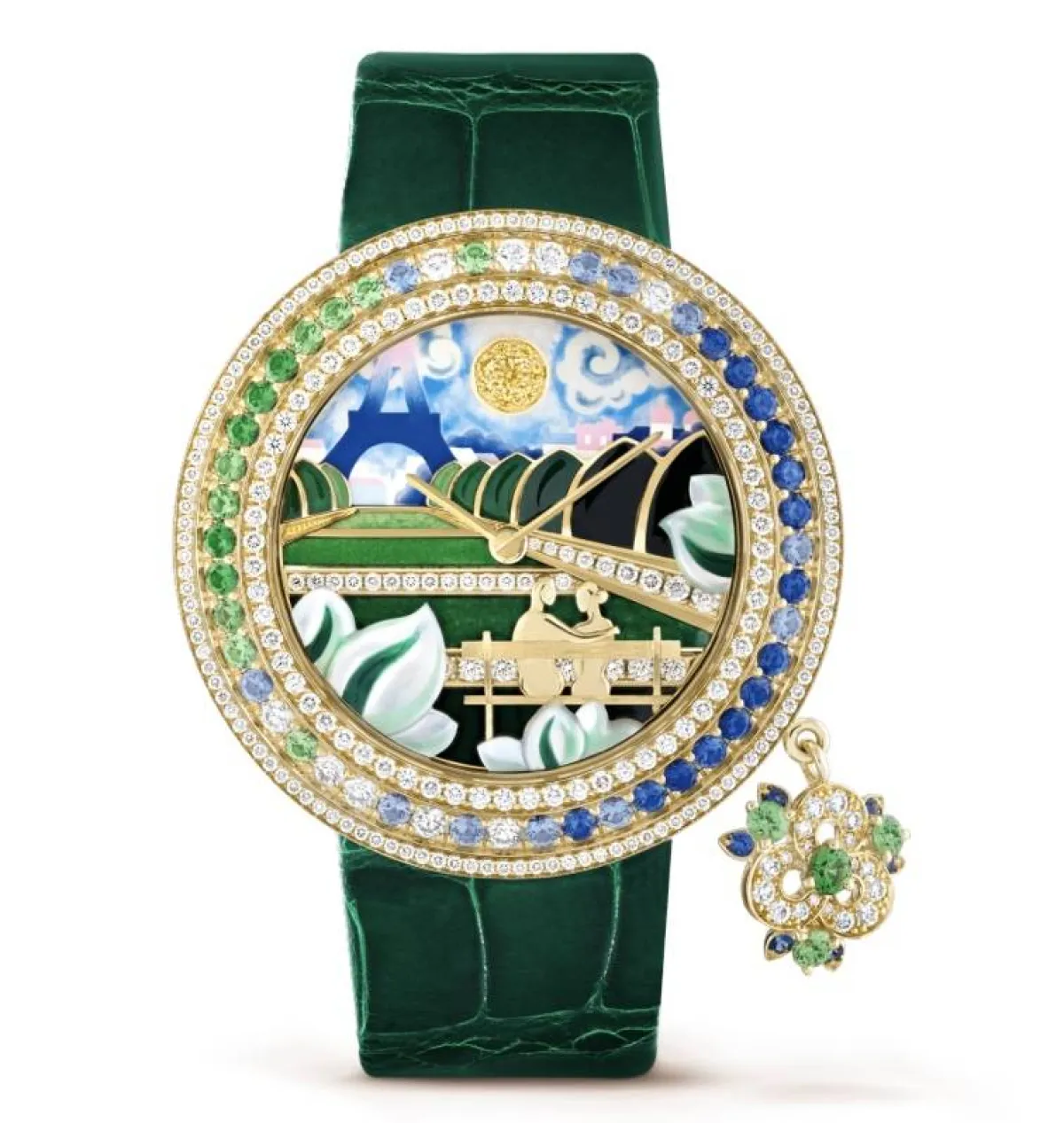 ساعة تشارمز رومانس باريزيين بروموناد من فان كليف اند اربلز Van cleef & arpels