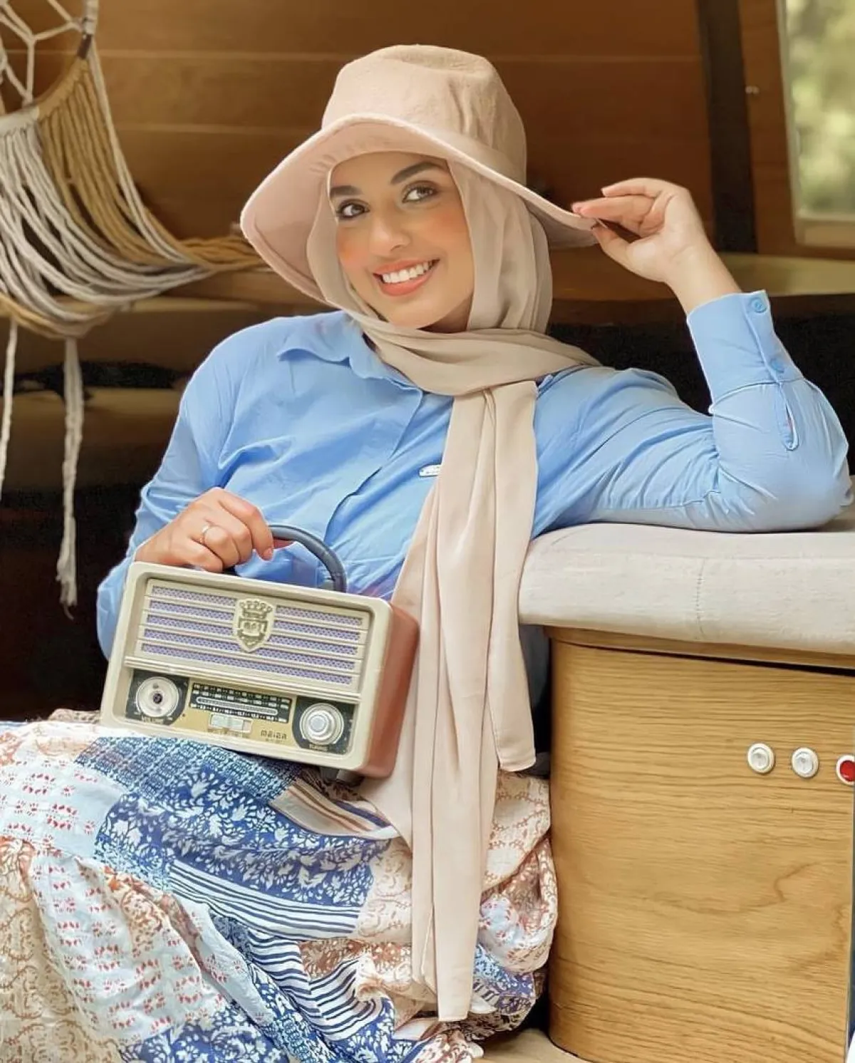 الحجاب الفضفاض من نادية الخولي