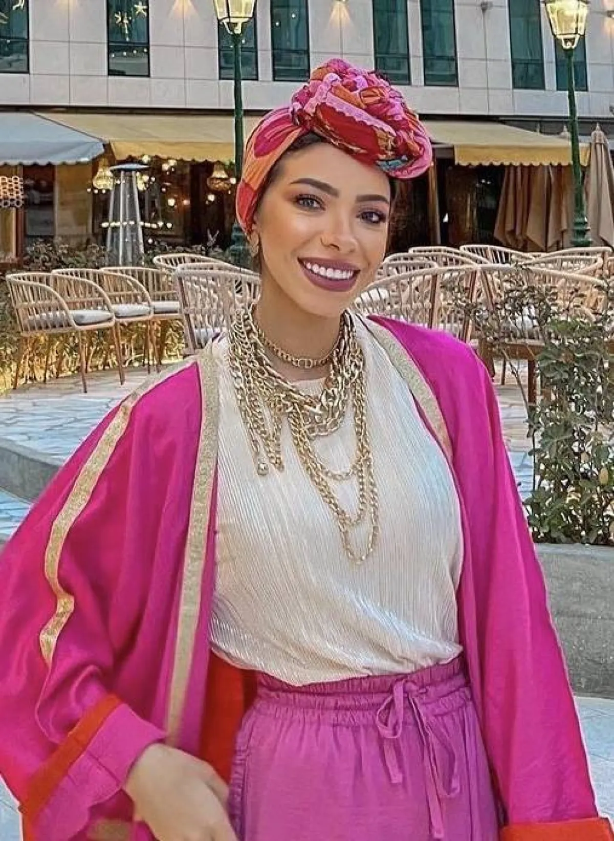 لفة التوربان من منة السني