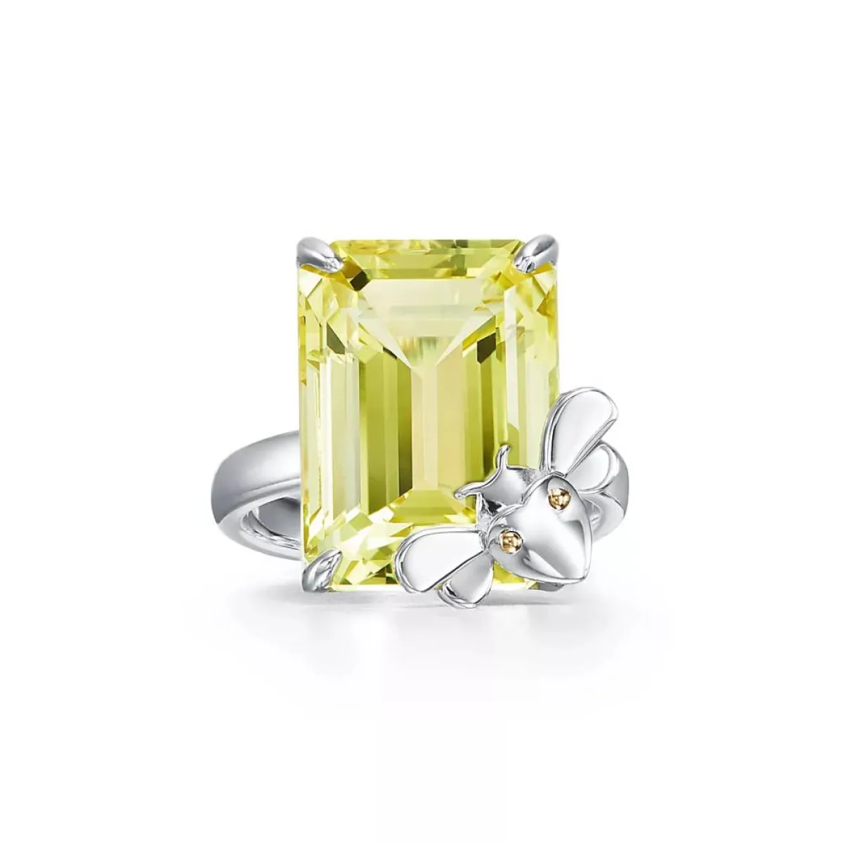 خاتم Yellow Quartz من تيفاني آند كو Tiffany&Co 