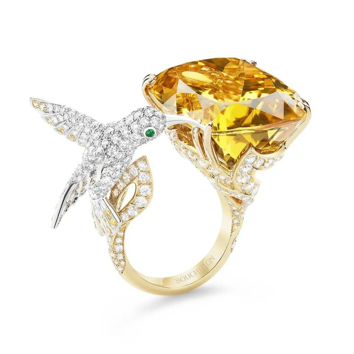 خاتم hopi, the hummingbird من بوشرون Boucheron 