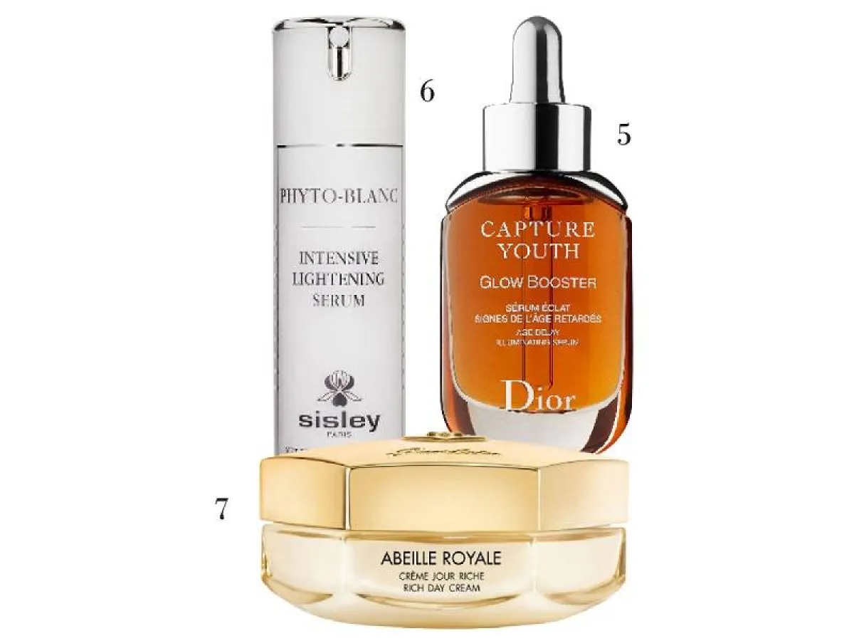 منتجات العناية بالبشرة