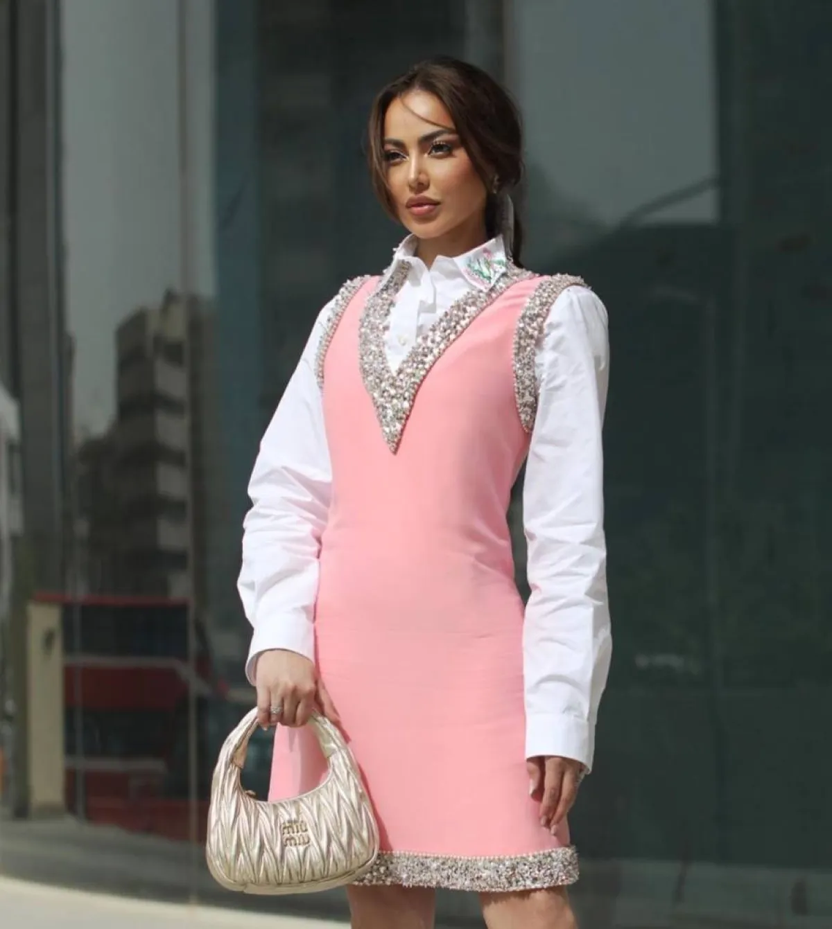 حقائب ميني من مدونات الموضة