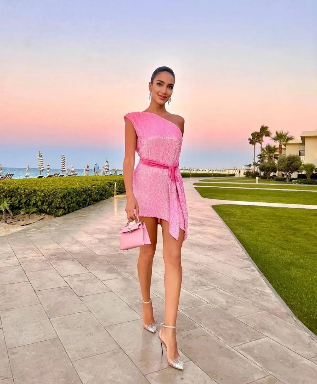 حقائب ميني من مدونات الموضة