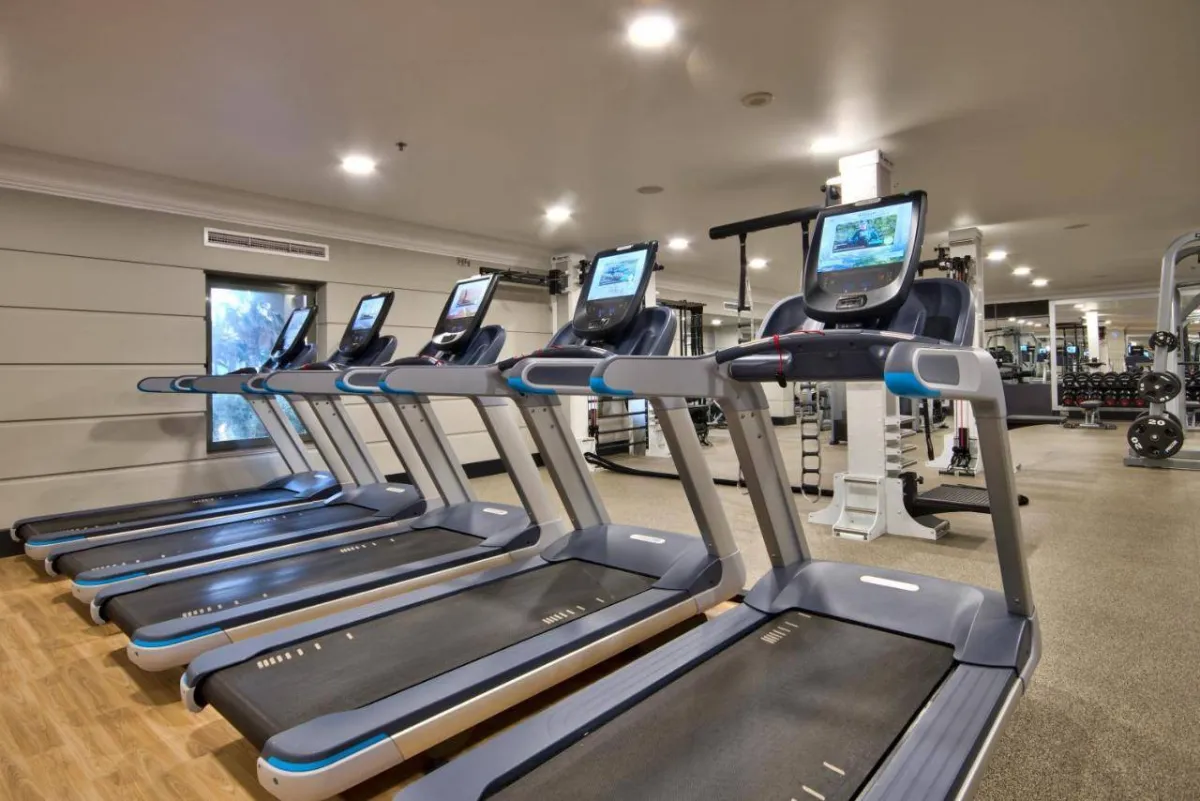 صالة الرياضة في هيلتون مالطا