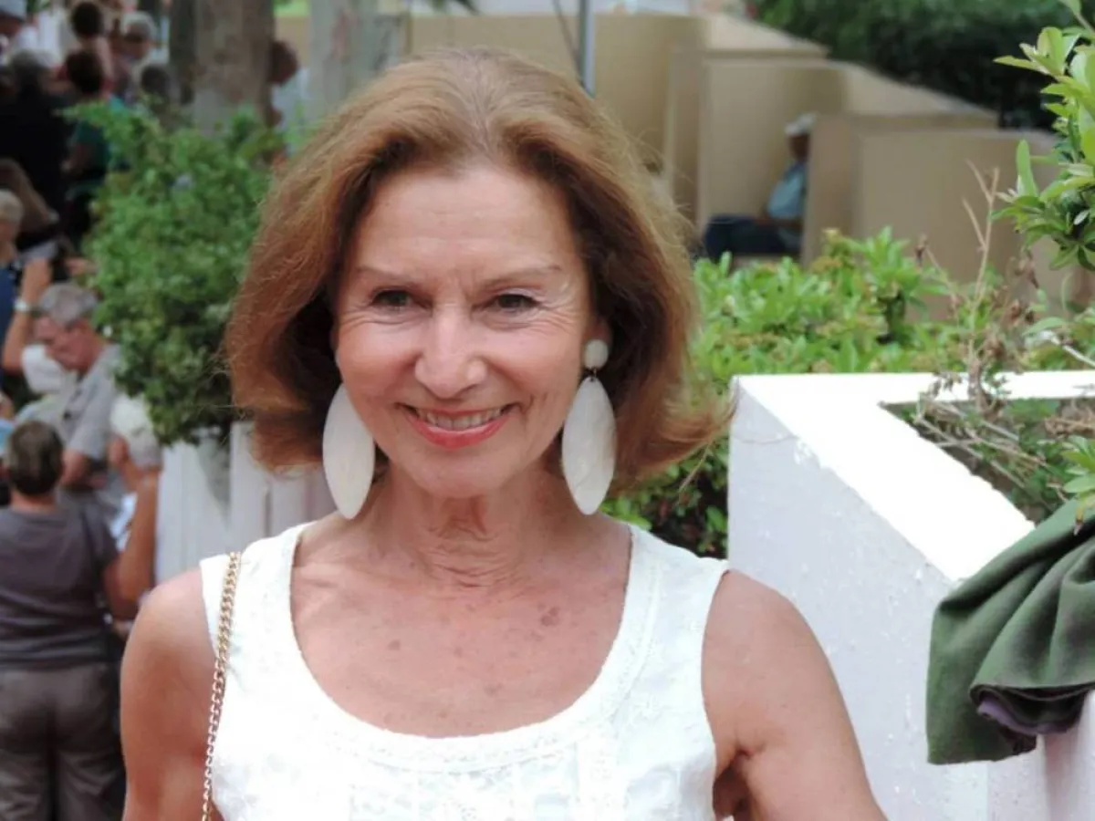 ماريان بورجو -الصورة من حسابها الشخصي على الفيس بوك