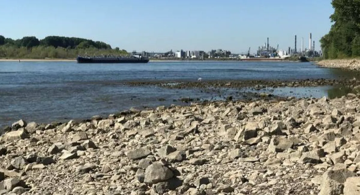 الجفاف يهدد أوروبا. الصورة من DW