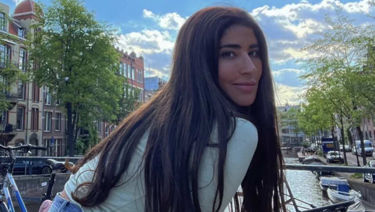 ليلى عبدالله -الصورة من حسابها على الانستغرام