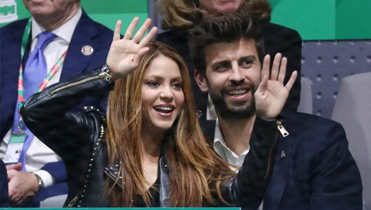 شاكيرا وبيكيه