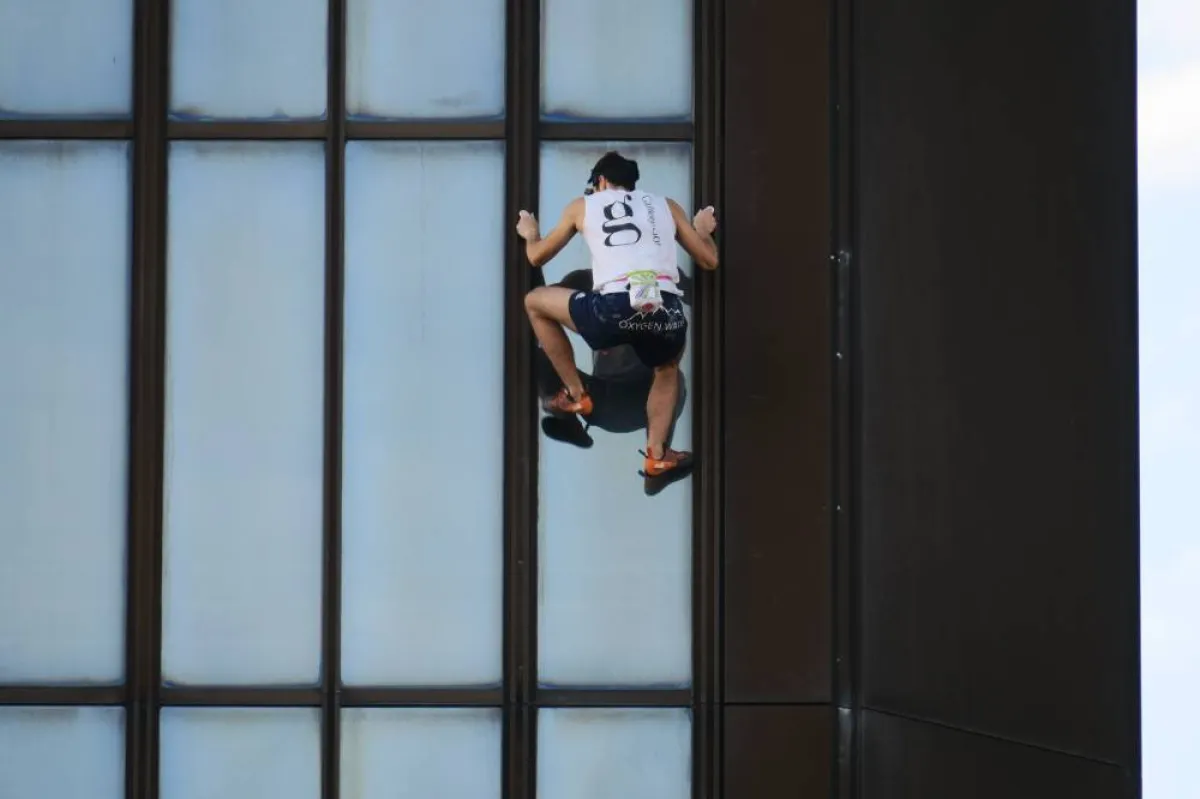 رياضة تسلق المرتفعات