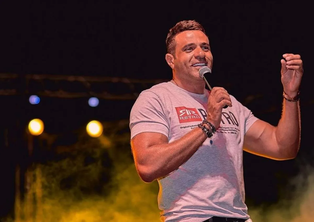 محمد نور - صورة من حسابه على فيسبوك