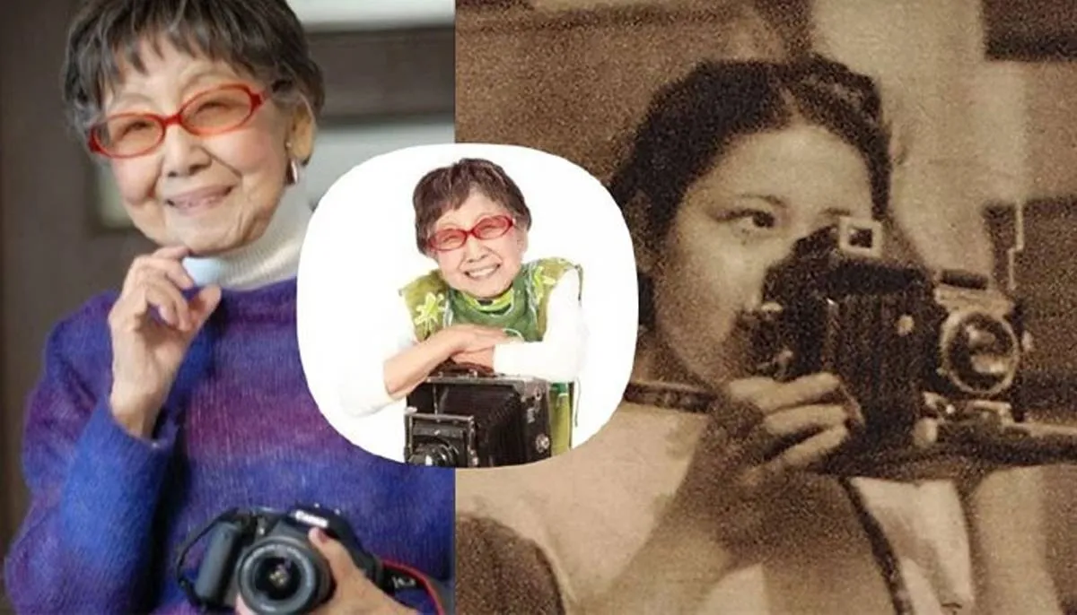 وفاة أول مصورة صحفية يابانية عن عمر يناهز107