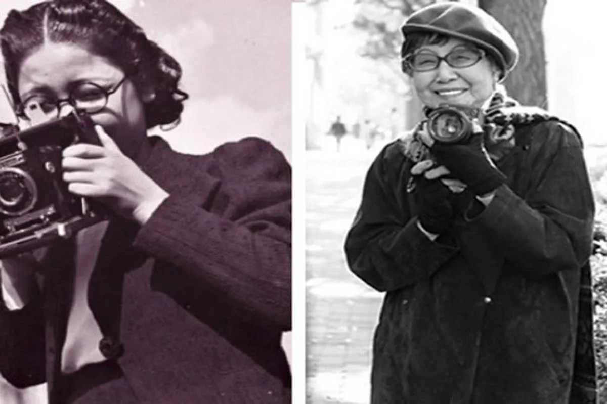 وفاة أول مصورة صحفية يابانية عن عمر يناهز107