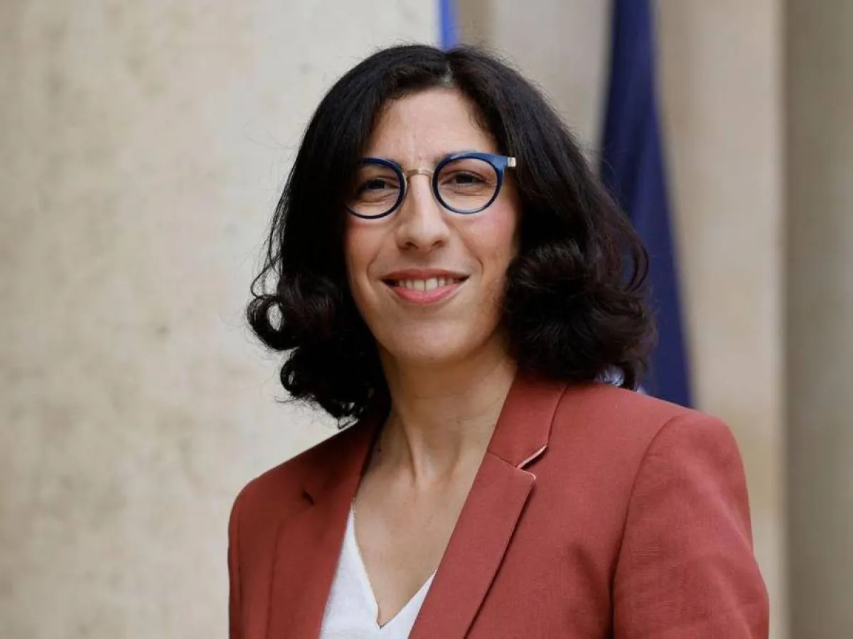 ريما عبد الملك وزيرة الثقافة الفرنسية- الصورة من AFP