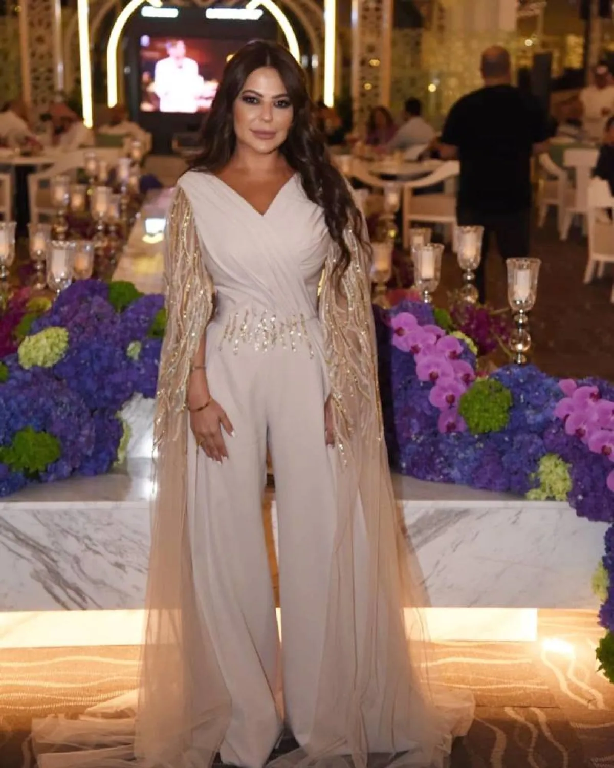 ليليا الأطرش بجمسبوت كلاسيكية 