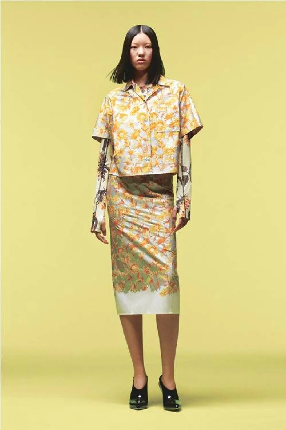 تنورة مطبّعة من بول سميث  Paul Smith