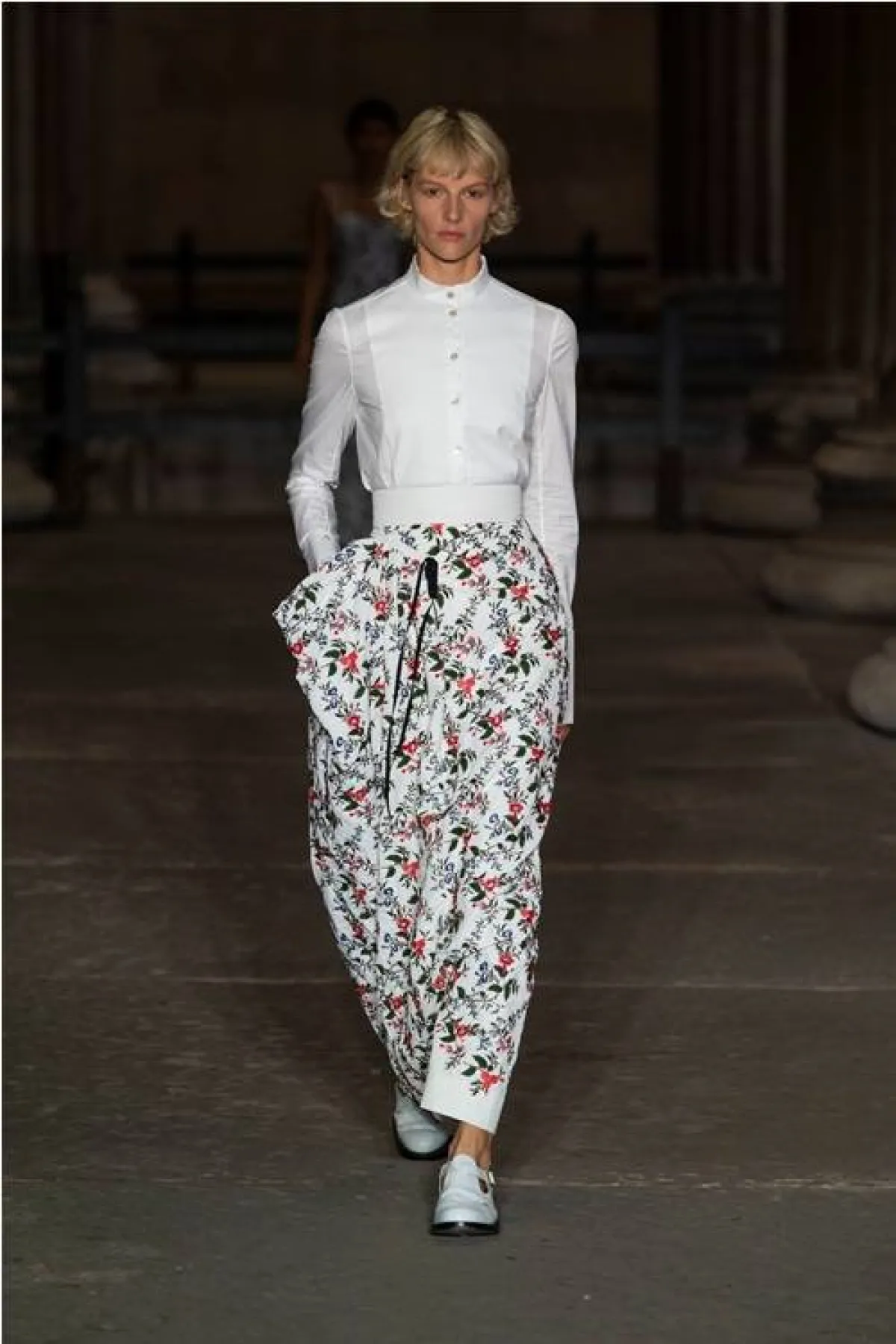 تنورة مطبّعة من إردم  Erdem