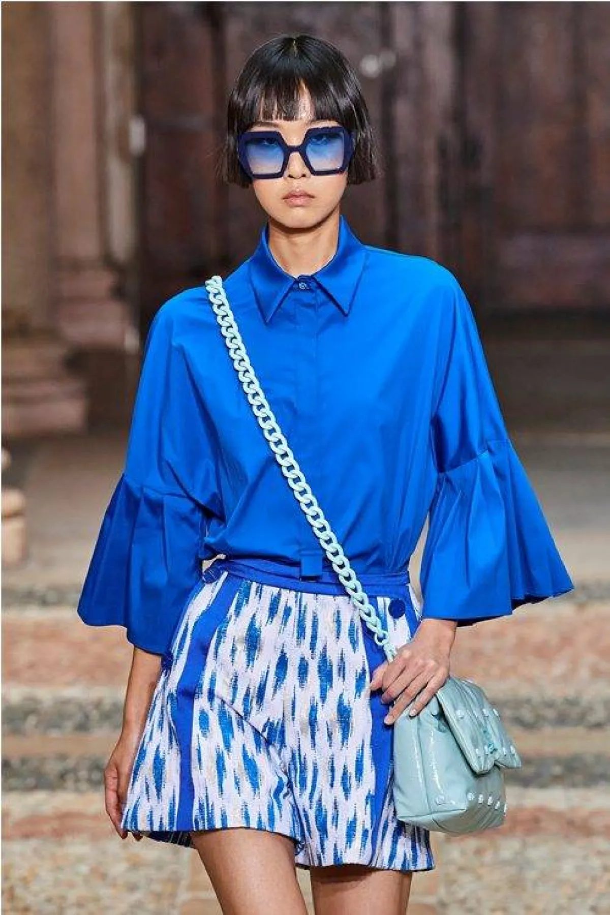 تنورة مطبّعة من جيني  Genny