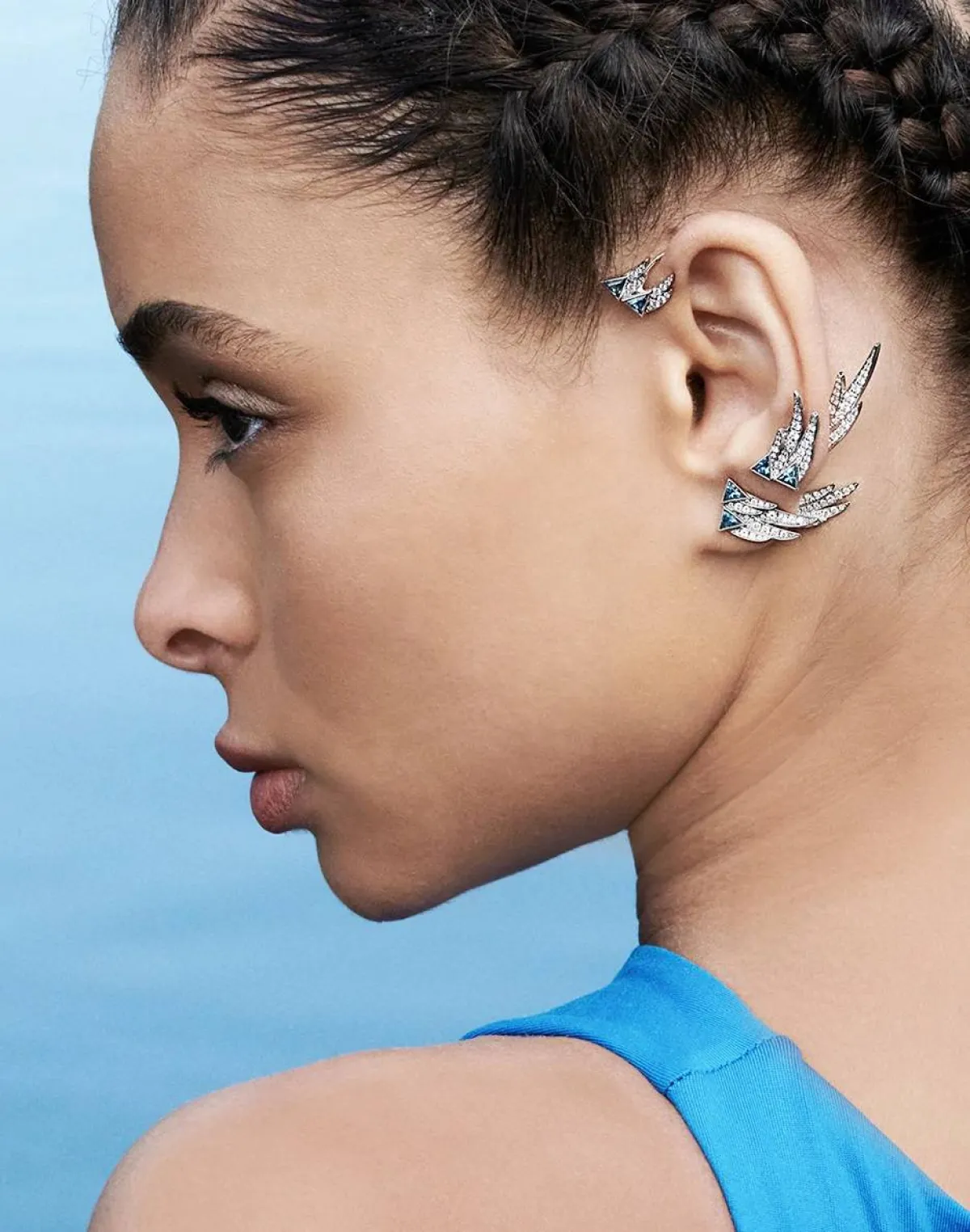 أقراط SPREAD YOUR WINGS من أكيليس Akillis