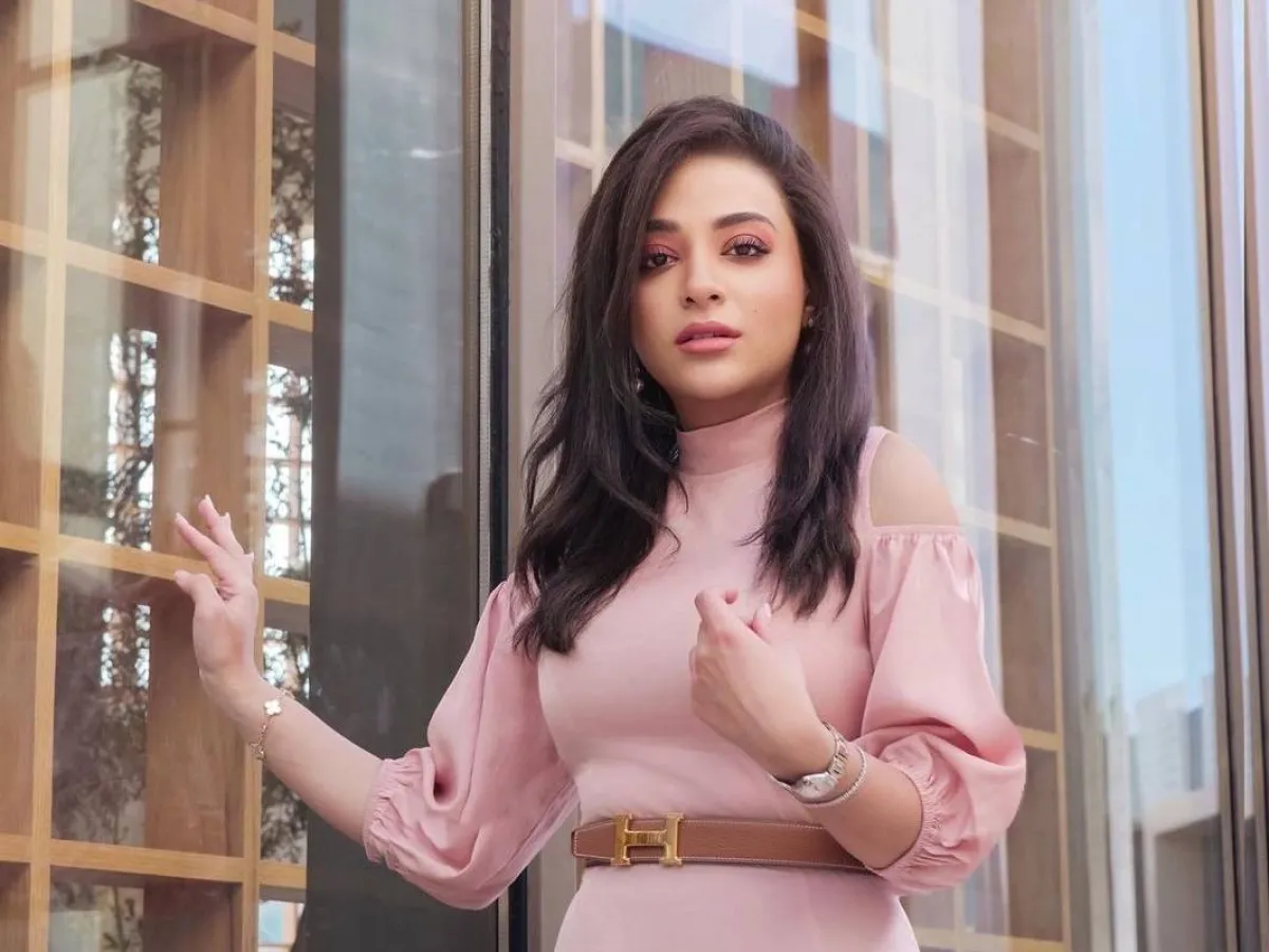 خيرية أبو لبن - صورة من صفحتها الرسمية على انستغرام