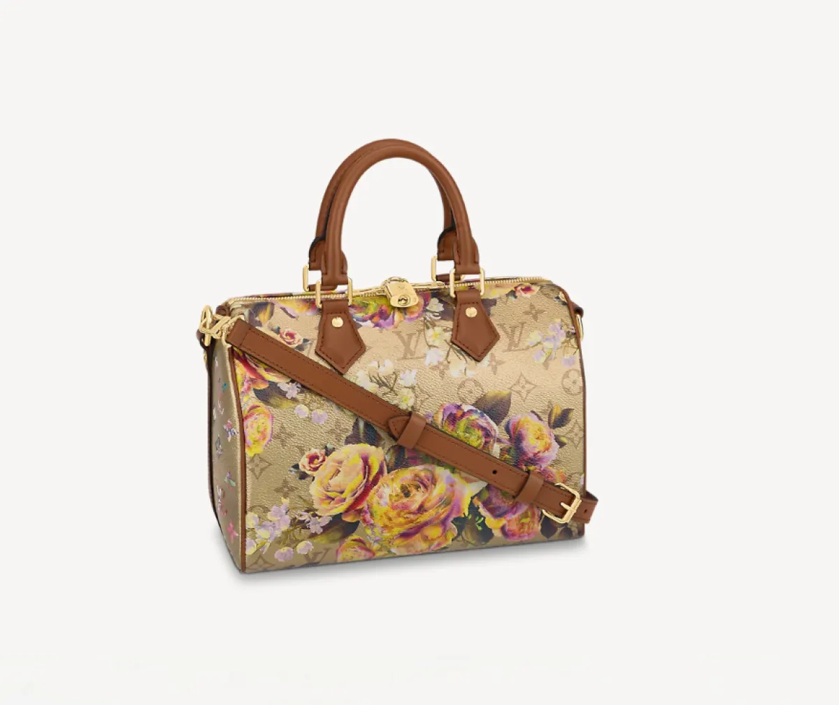 حقيبة مطبعة من لويس فويتون 