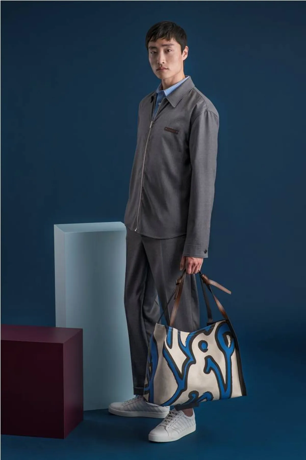 الملابس المناسبة لسن الأربعين للرجل من برلوتي   Berluti