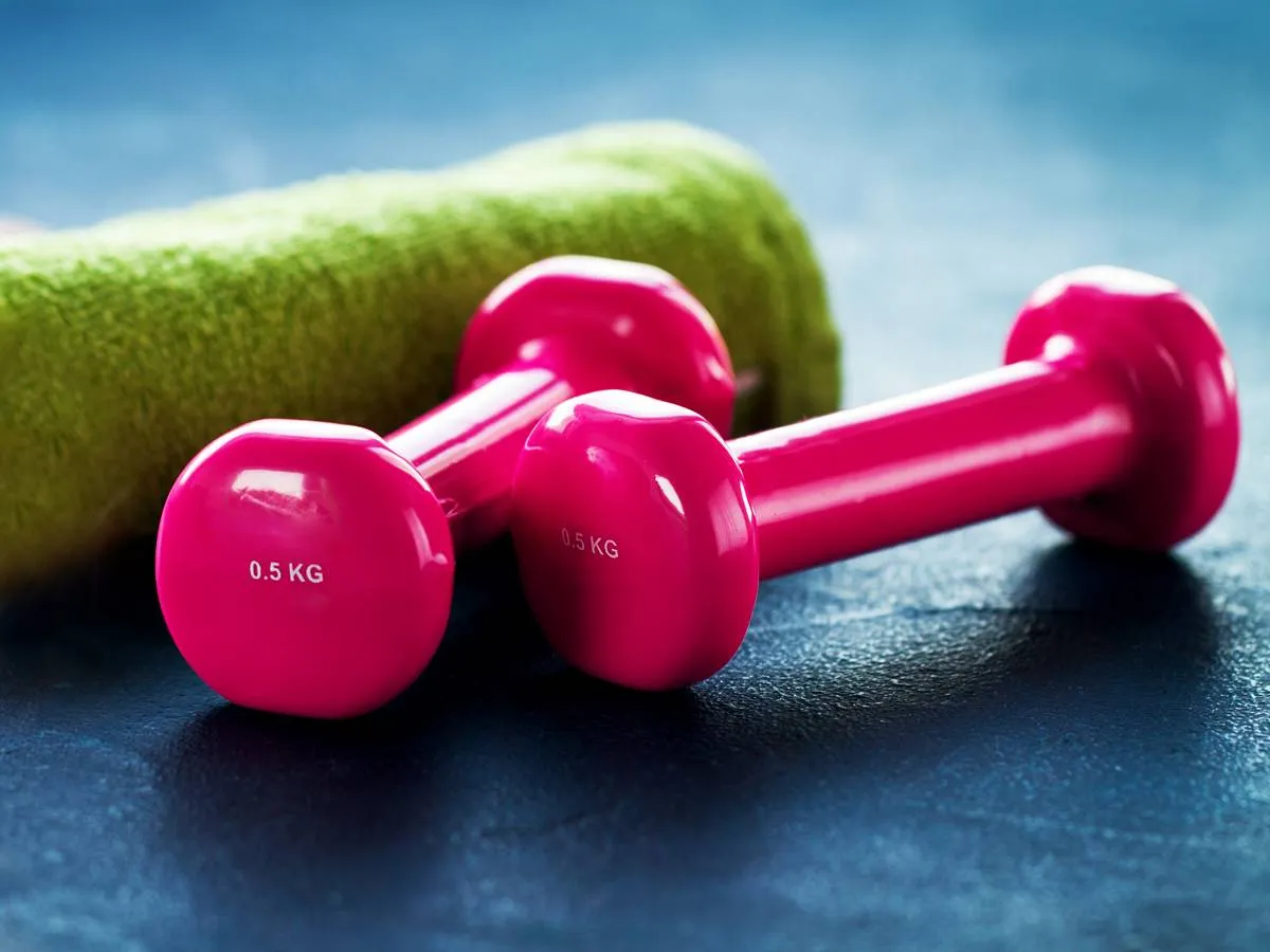 تمارين الحديد؛ لشد الجسم للنساء