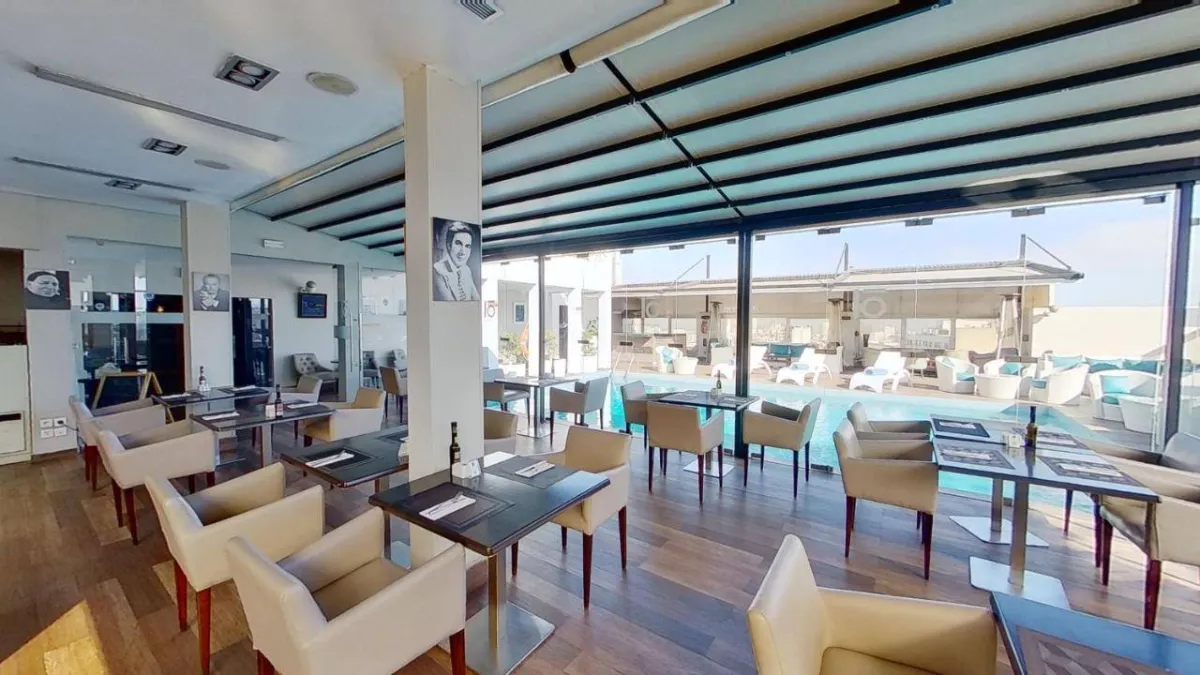 أحد المطاعم في فندق موفنبيك الدار البيضاء