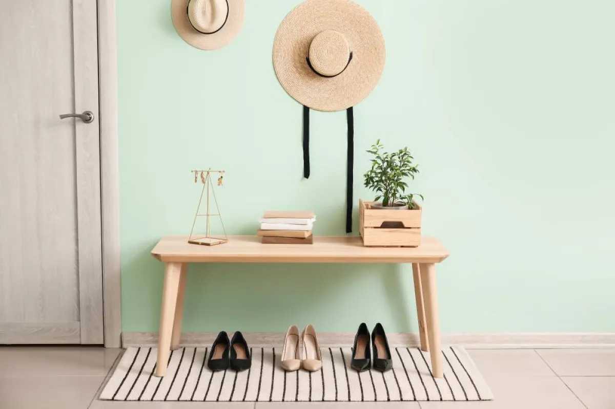 طريقة تنظيم الأحذية 