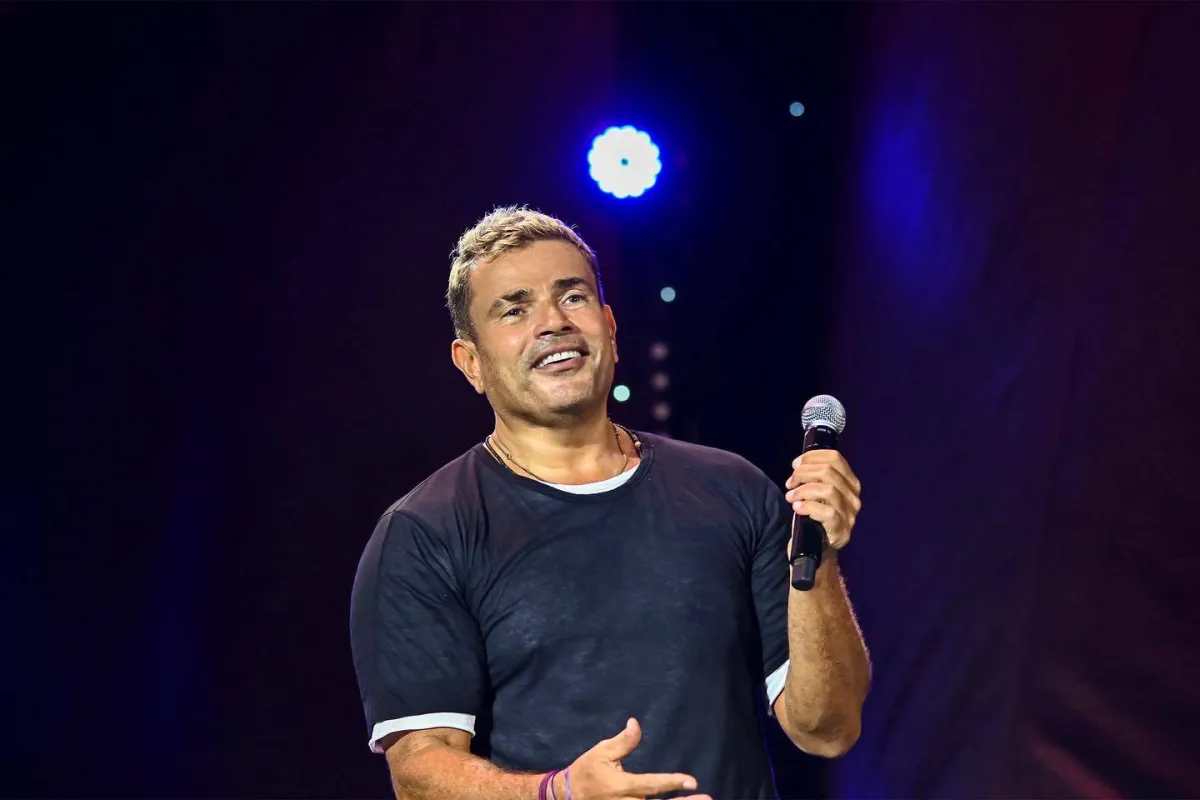 عمرو دياب - الصورة من حسابه على فسيبوك