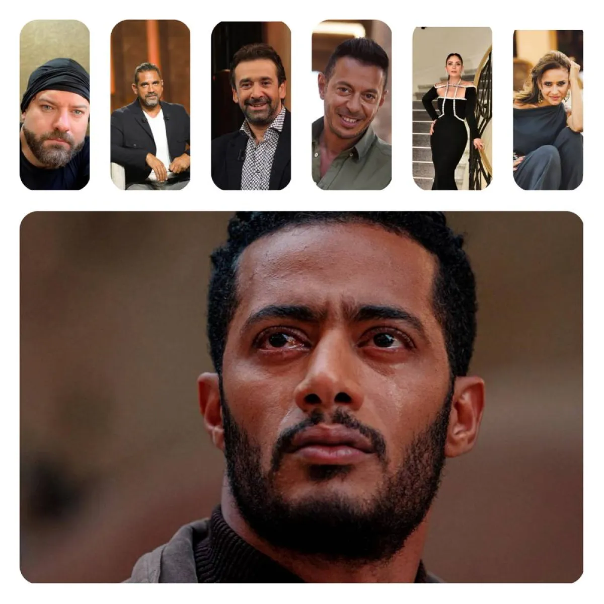 نجوم المسلسلات المصرية لرمضان 2023 - الصور الأصلية من حسابات النجوم على انستغرام