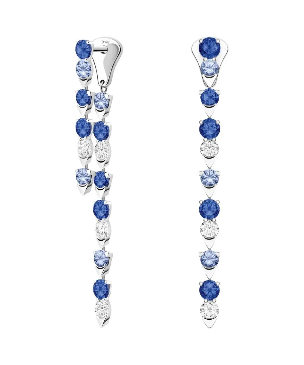 أقراط Piaget Sunlight من بياجيه Piget