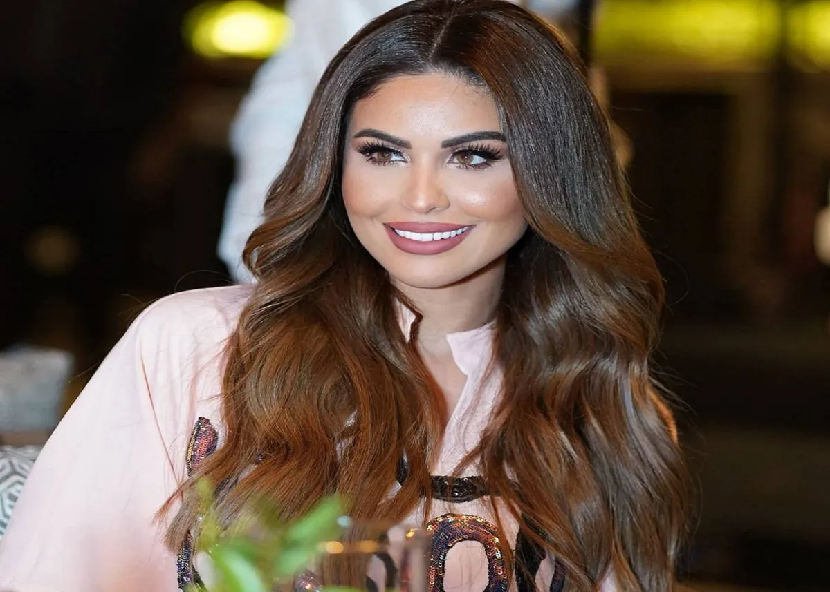 مي سليم - صورة من حسابها على فيسبوك