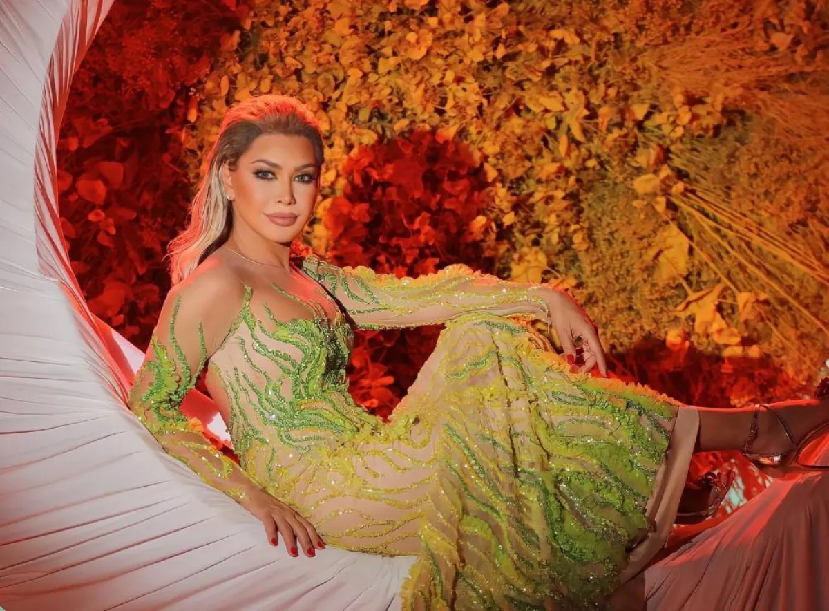 نوال الزغبي - الصورة من حسابها على فيسبوك