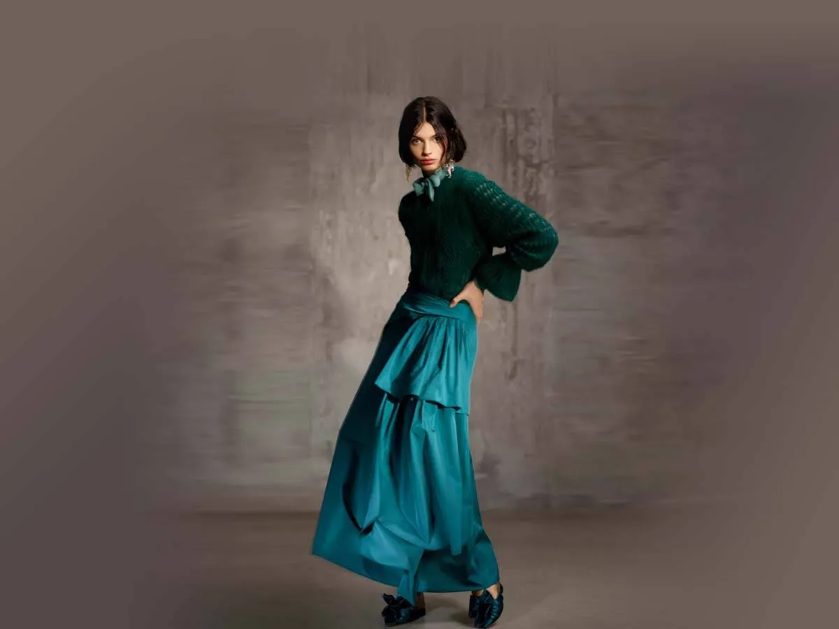 التنّورة في مجموعات ما قبل خريف 2022