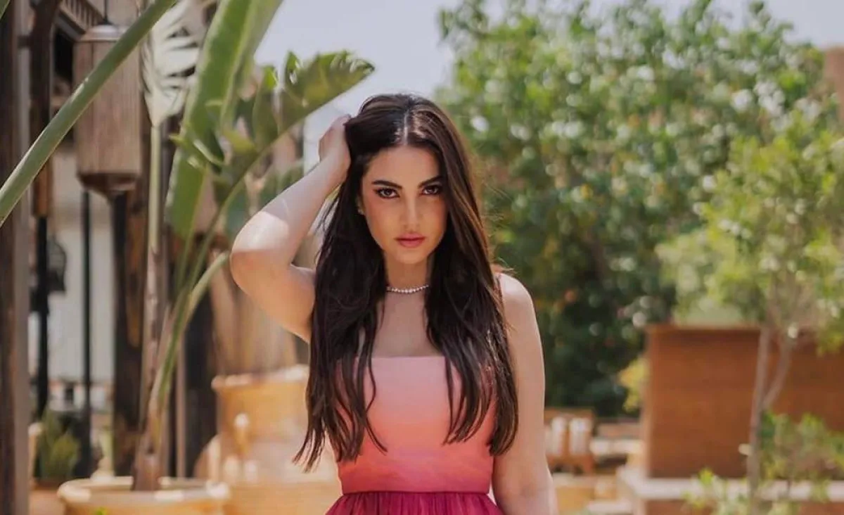 درة - الصورة من حسابها على إنستغرام