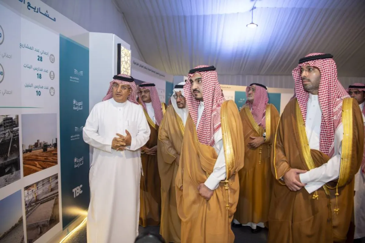 أمير منطقة مكة المكرمة بالنيابة يدشن عددا من المشاريع التعليمية