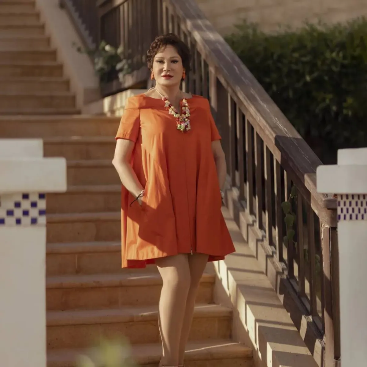 لبلة - الصورة من حسابها على فيسبوك