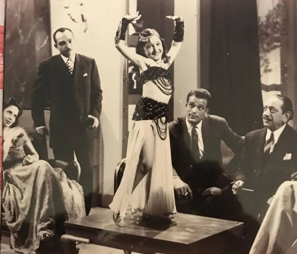 لبلبة وهي طفلة - الصورة من ارشيف المحرر