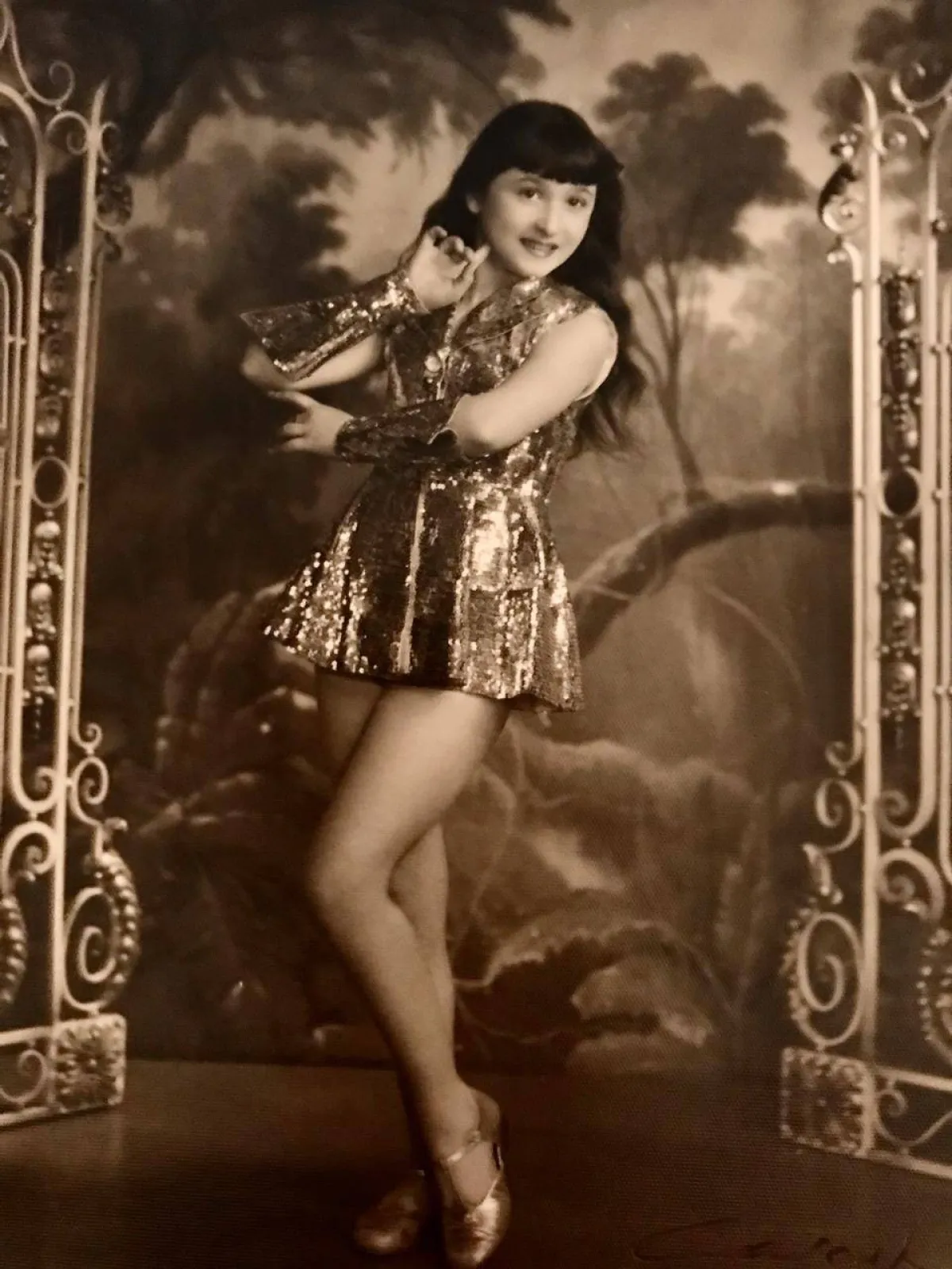 لبلبة وهي طفلة - الصورة من ارشيف المحرر