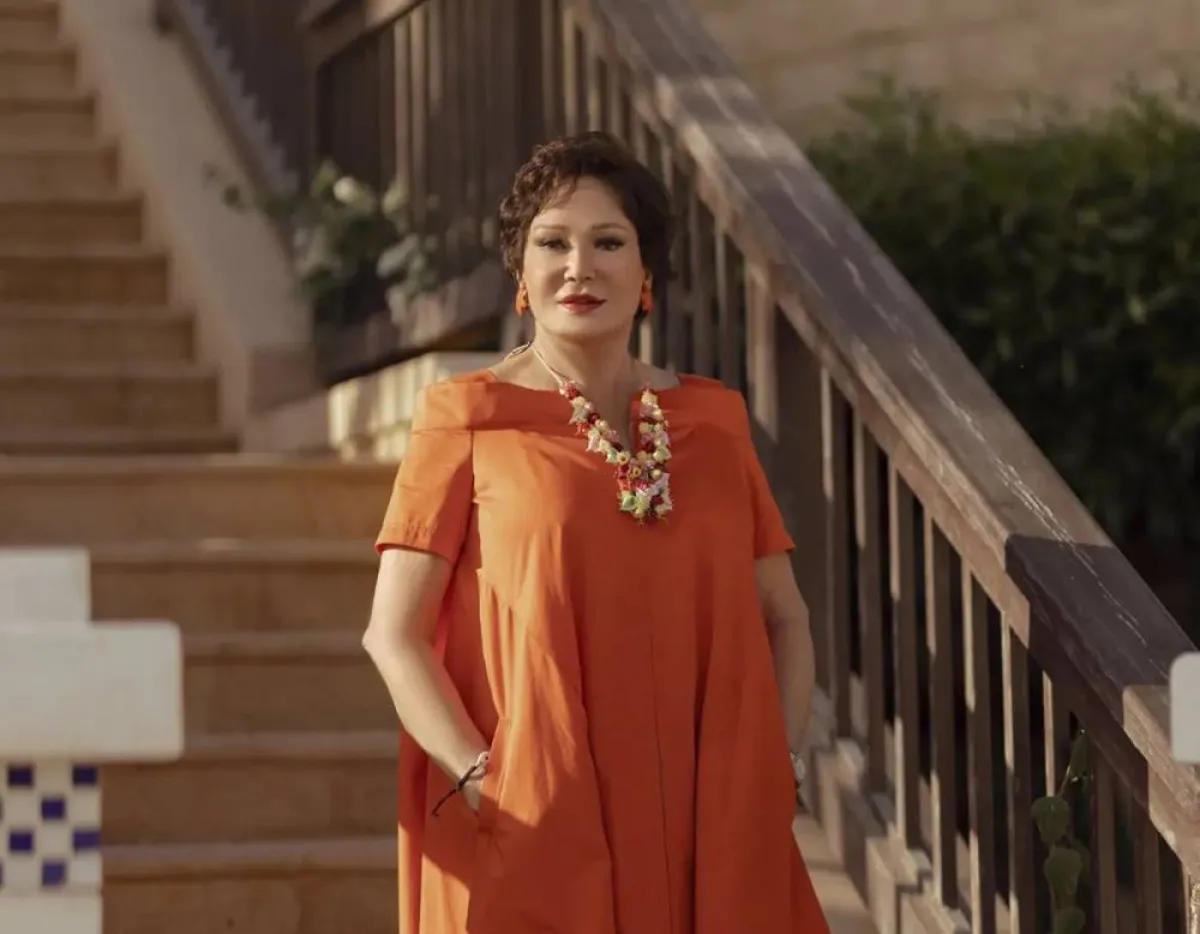 لبلة - الصورة من حسابها على فيسبوك