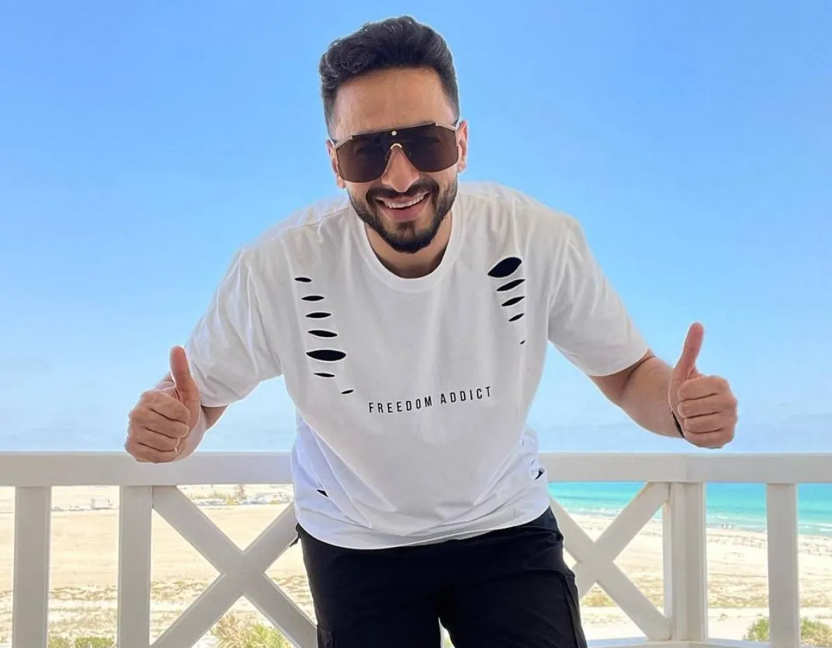 حمادة هلال -  صورة من صفحته الرسمية على انستغرام