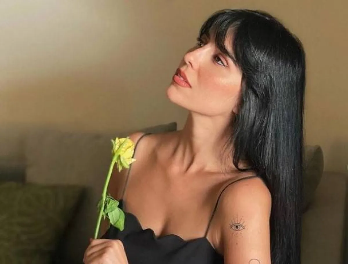 زينة مكي - الصورة من حسابها على انستغرام 