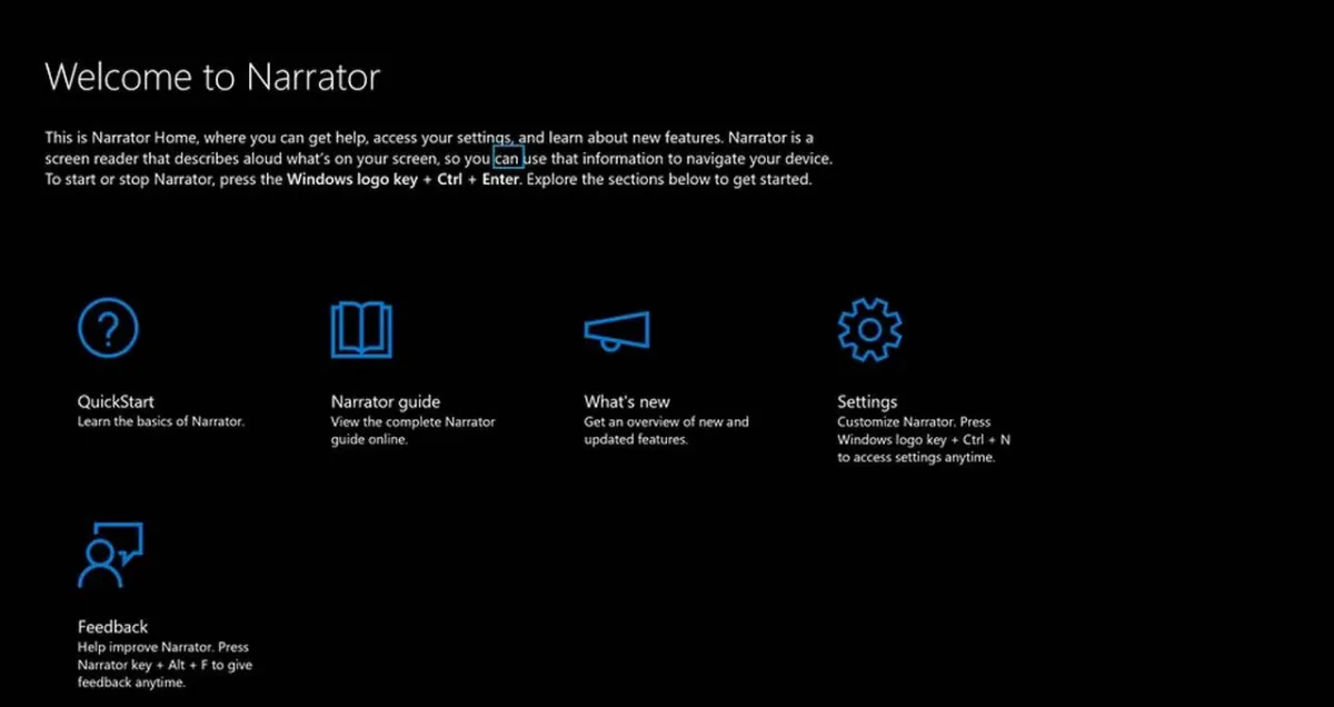 كيفية استخدام قارئ الشاشة لنظام التشغيل Windows 11