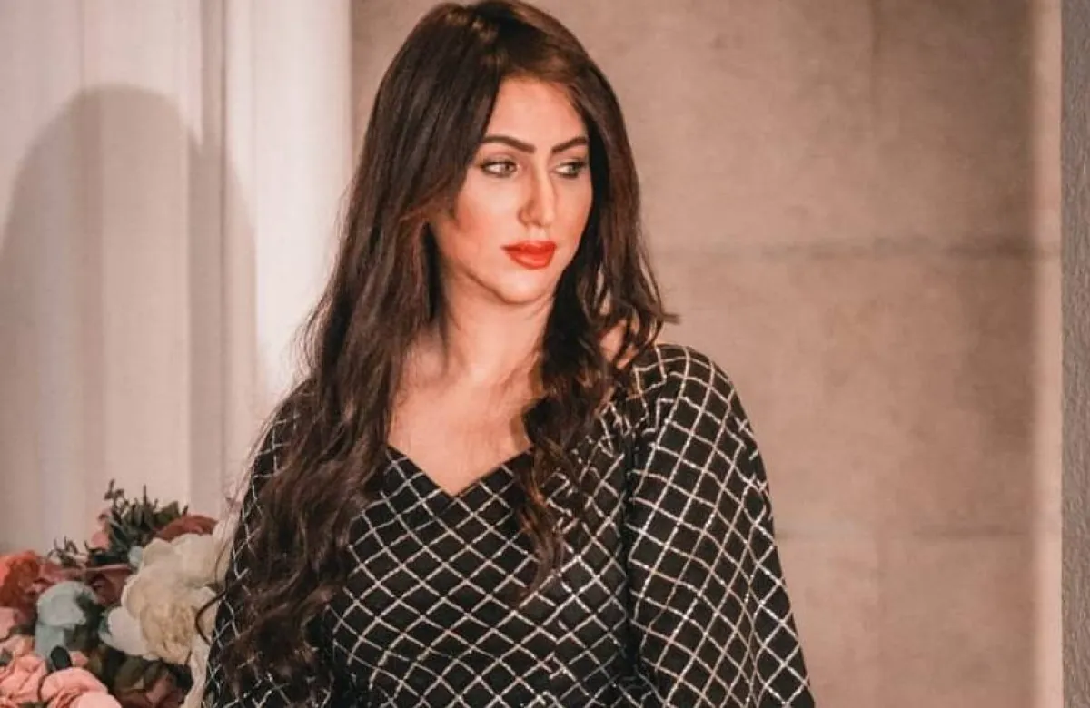 الفنانة وفاء مكي - صورة من صفحتها الرسمية على انستغرام