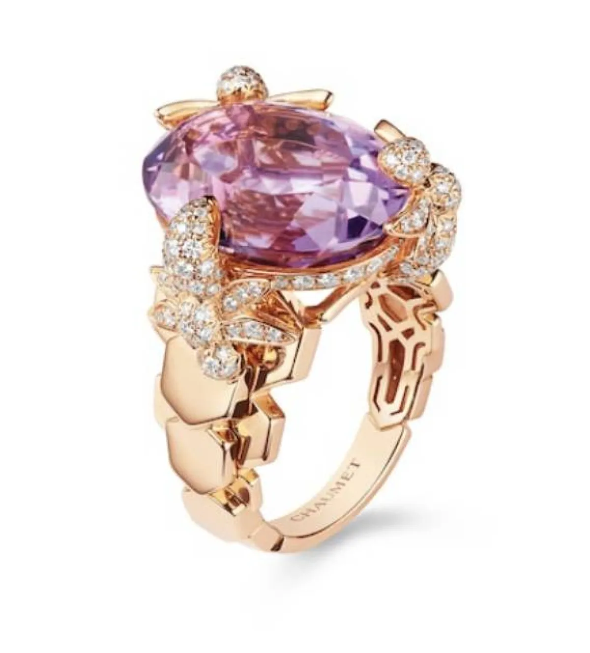 خاتم إكسكيز من شوميه Chaumet